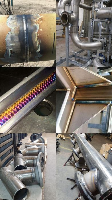 Сварщик,Сварочные услуги , аргон кемпи элктра сварка