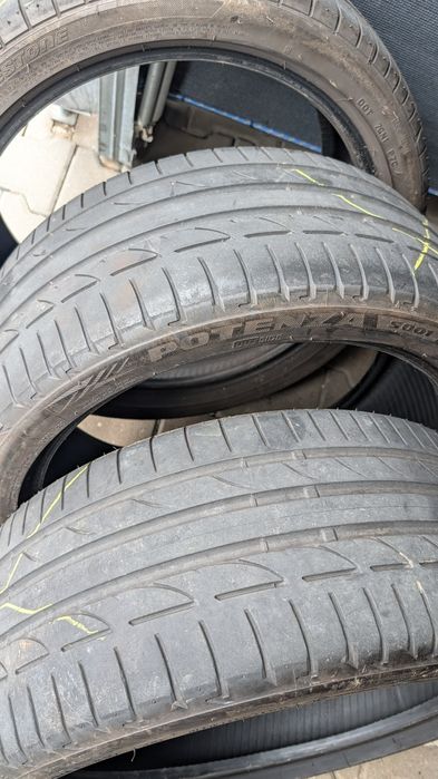 4x Cauciuri vară Bridgestone Potenza S001 235/40 R19 96Y - DOAR ridicare personală