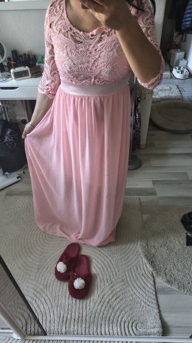 Rochie eleganta cu dantela