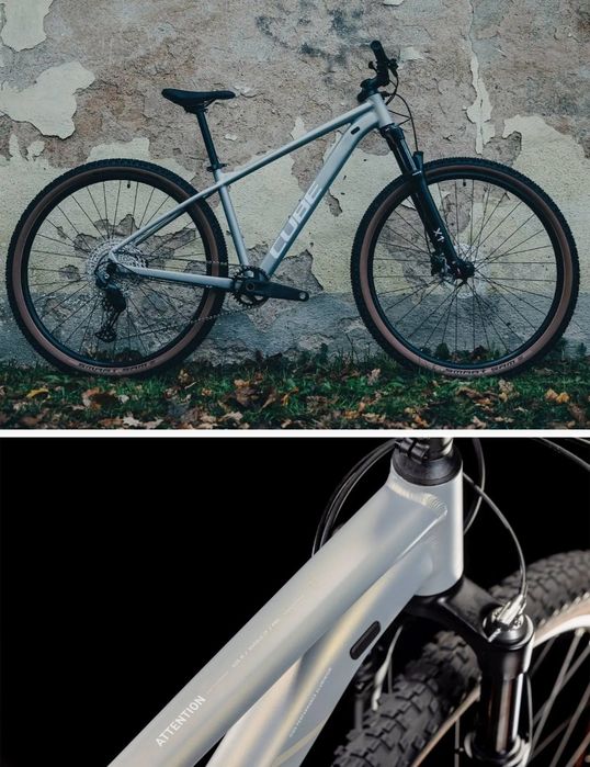 Bicicleta 29 cube attention XL cu factura