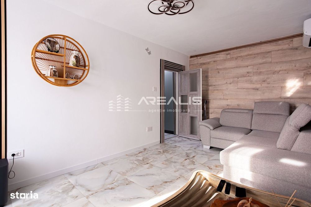 Apartament elegant de 4 camere - Zona Andrei Mureșan
