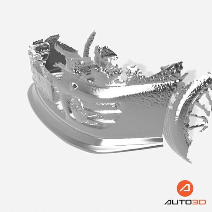 Преден лип спойлер за Subaru Impreza GC8