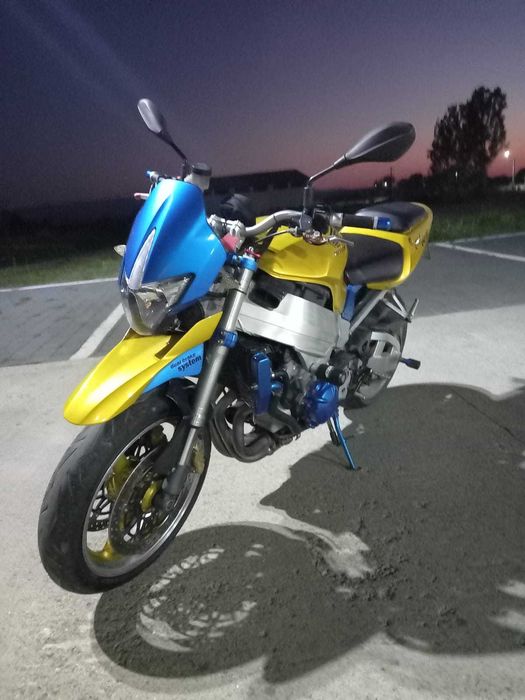 Honda CBR929RR Fireblade