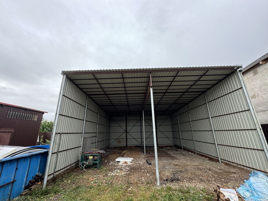 Vand cladire birou Turda cu hala si spatii depozitare