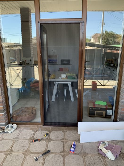 Москитная сетка Плиссе PLISSE