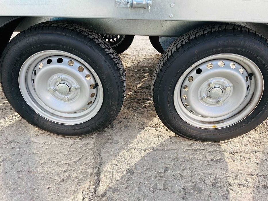 НОВО Туристическо ремарке NEPTUN NORDICA N7-302 2KPS