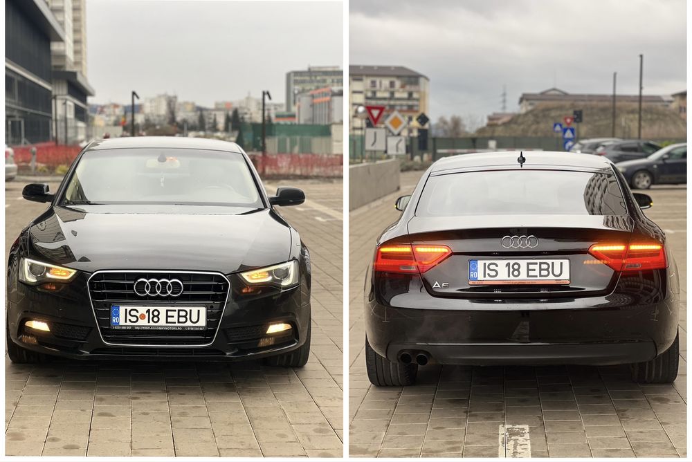 Audi A5 Facelift 2.0 diesel 177 cp 2013 manual RATE/Buy Back