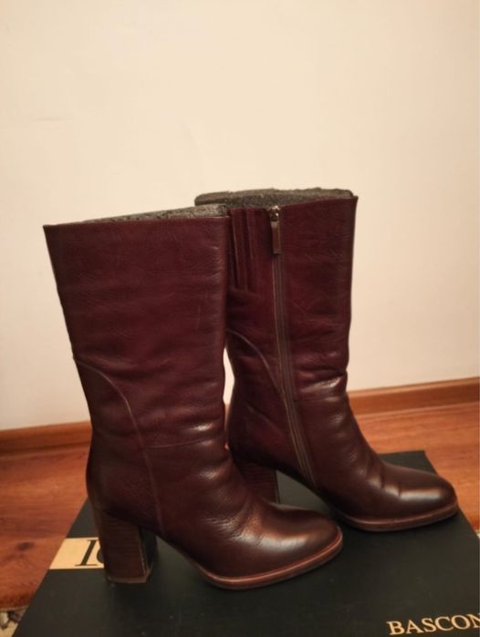 Сапожки зимние баскони