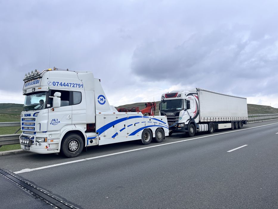 Recuperator 24/24h remorcher tractari camion tir autocar bus