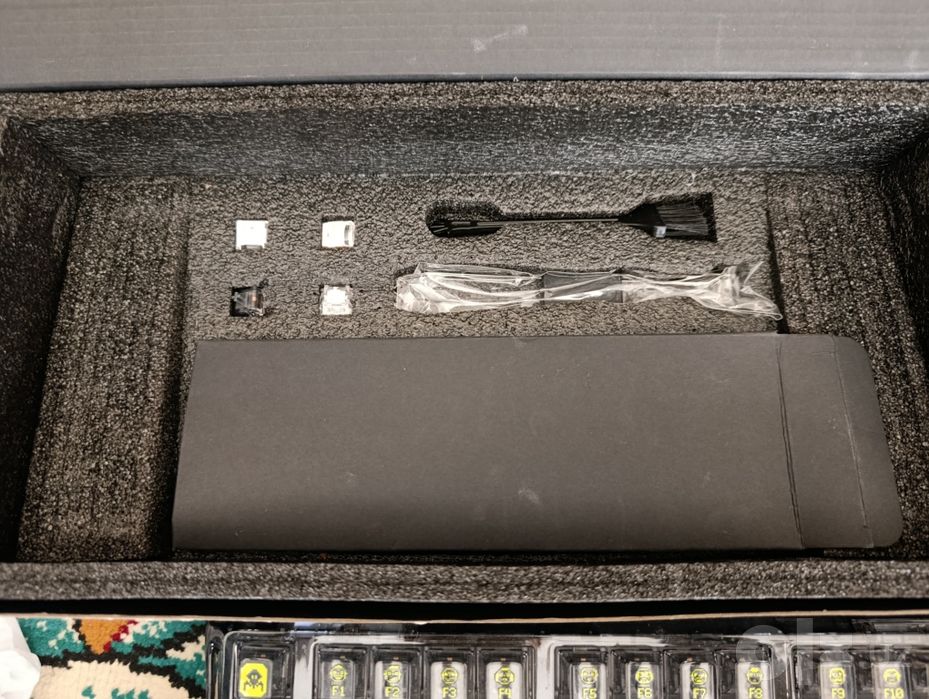 Gravastar K1 lite клавиатура