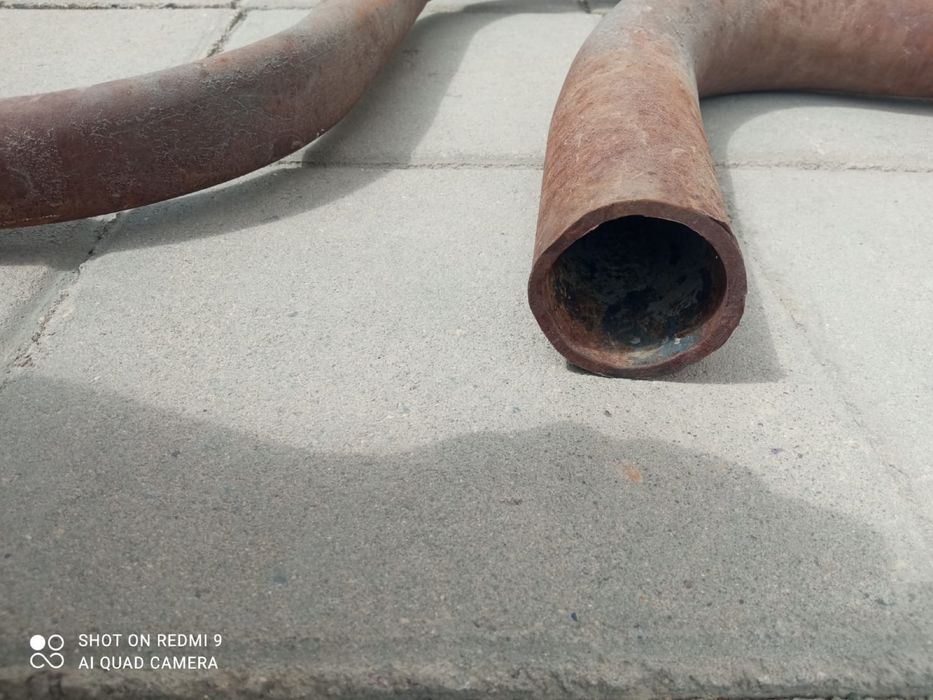 Отводы железные