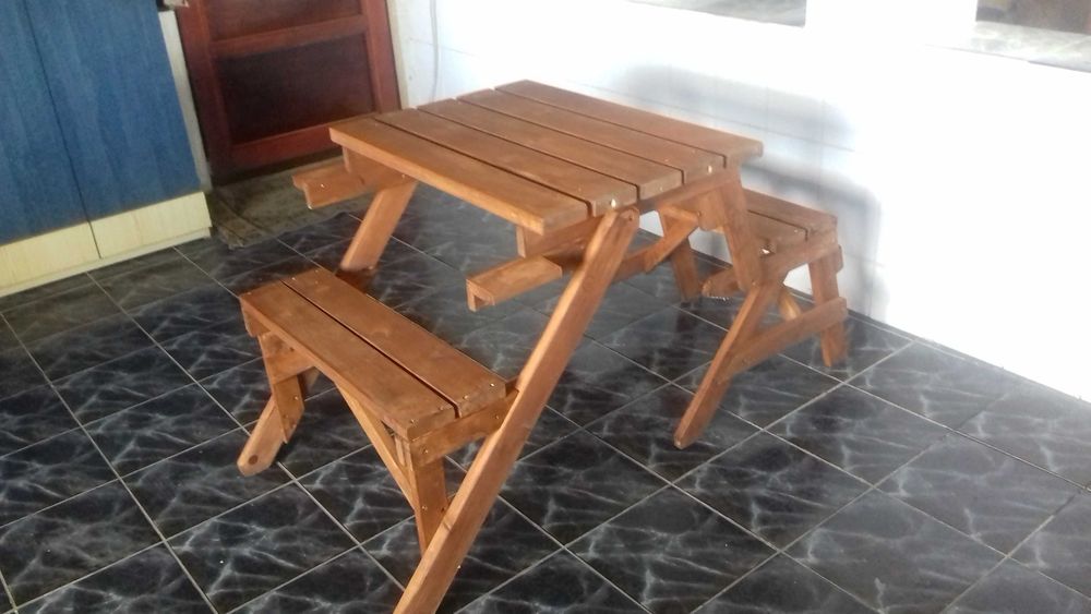 Banca pliabila pentru terase;gradini de 2/4/6 locuri