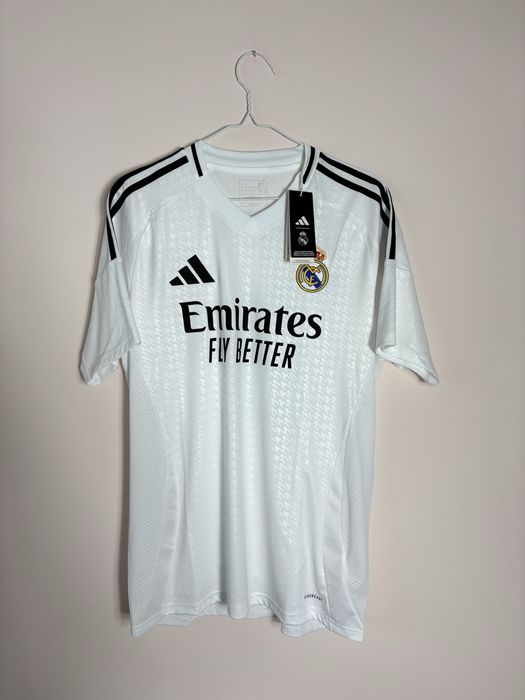 Фланелка на Реал Мадрид (Мбапе) / Real Madrid Jersey (Kilyan Mbappe)