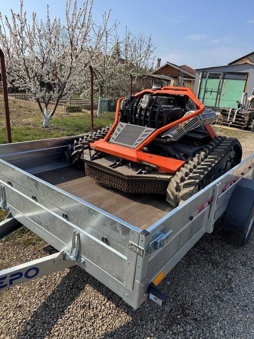 Tund tai Iarba defrisez spini vegetatie deasa utilaj Profesional rezultate rapide