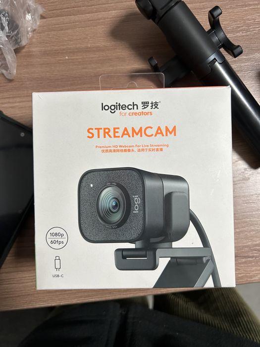 Logitech Stream cam