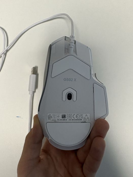Logitech G502 X мишка