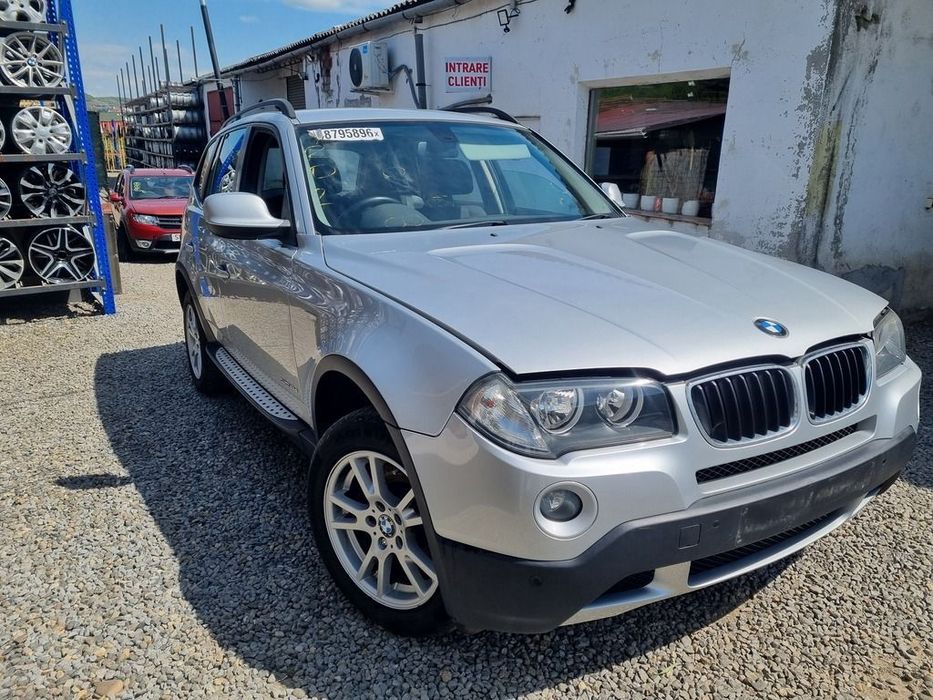 Capota BMW X3 E83 Facelift 2006 - 2010 SUV 4 Usi TITANSILBER METALLIC 354 (1512)
