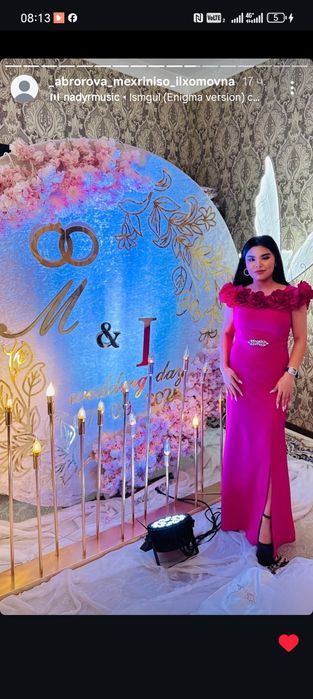 Куйлак 1 марта 2 соатгина кийилган состояние идеально