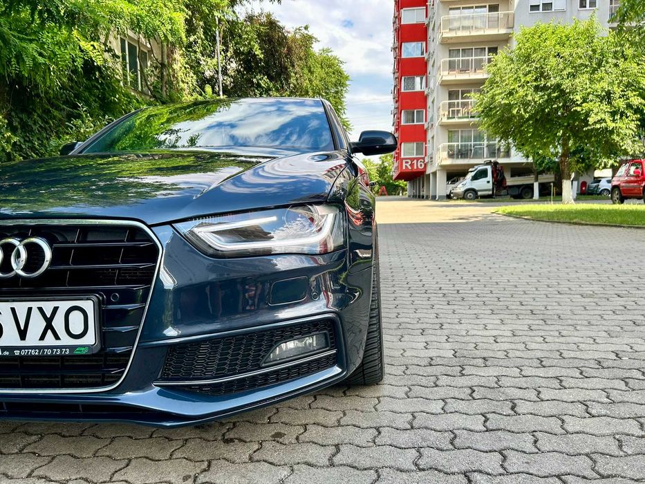 Audi A4 B8.5 S-Line 2.0 TDI 143 CP | B&O | R19 Rotor | Intretinut