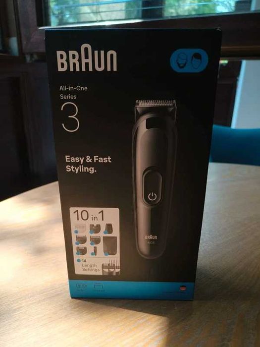 Aparat de tuns - Braun Series 3 - AIO3560