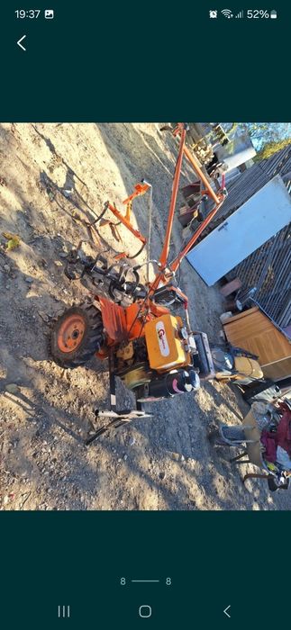 Motocultor Gardelina .15cp