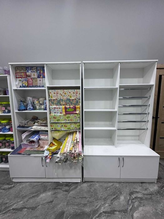 Продам стеллажи для магазина