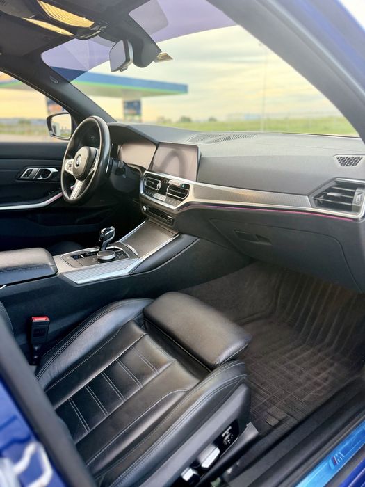 BMW 320d, xDrive, G20
