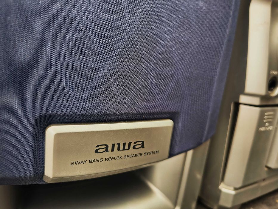 Музыкальный центр AIWA  Bluetooth  aux