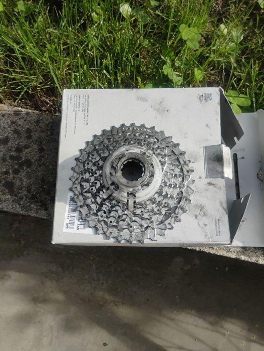 Shimano венец 9 скорости