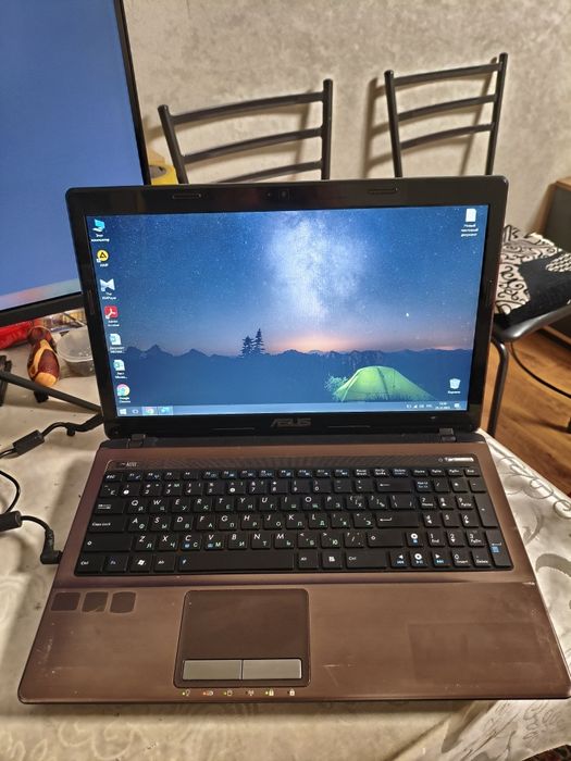 Офисный Asus, Core i5 2410m!