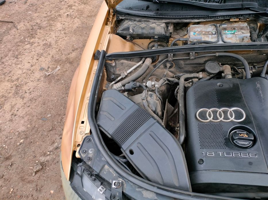 Dezmembrari  Audi A4 Cabriolet (8H, B6, B7)  2002  > 2009 1.8 T Benzi