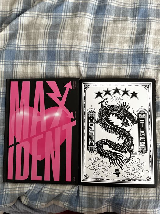 Альбомы stray kids оригинал