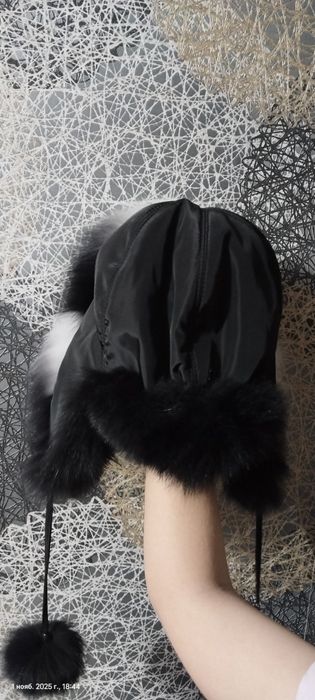 Продам шапку ушанку женскую