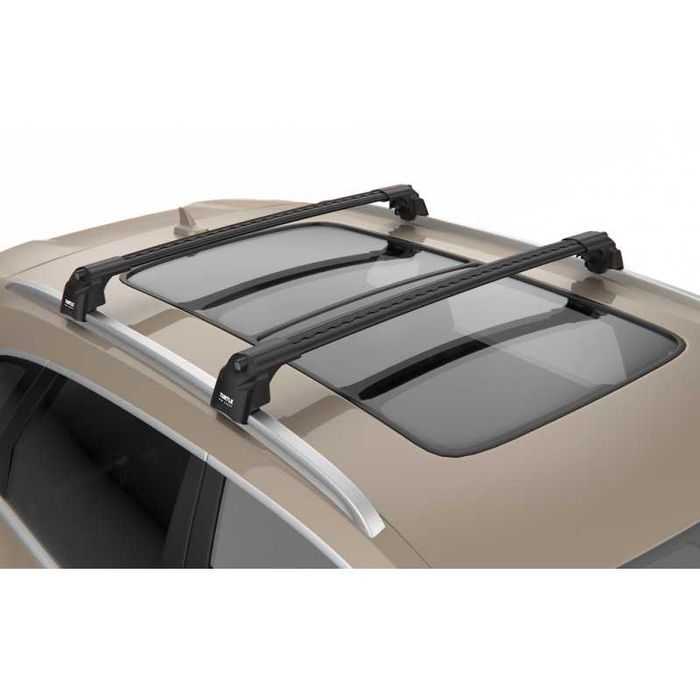 Аеродинамични алуминиеви греди Turtle AIR2 багажник за AUDI Q7 2016-2025г.