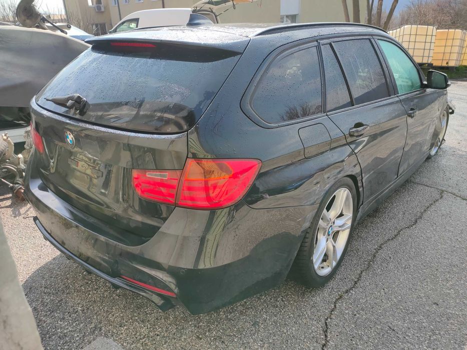 BMW f31 330d 258 xdrive M pack на части