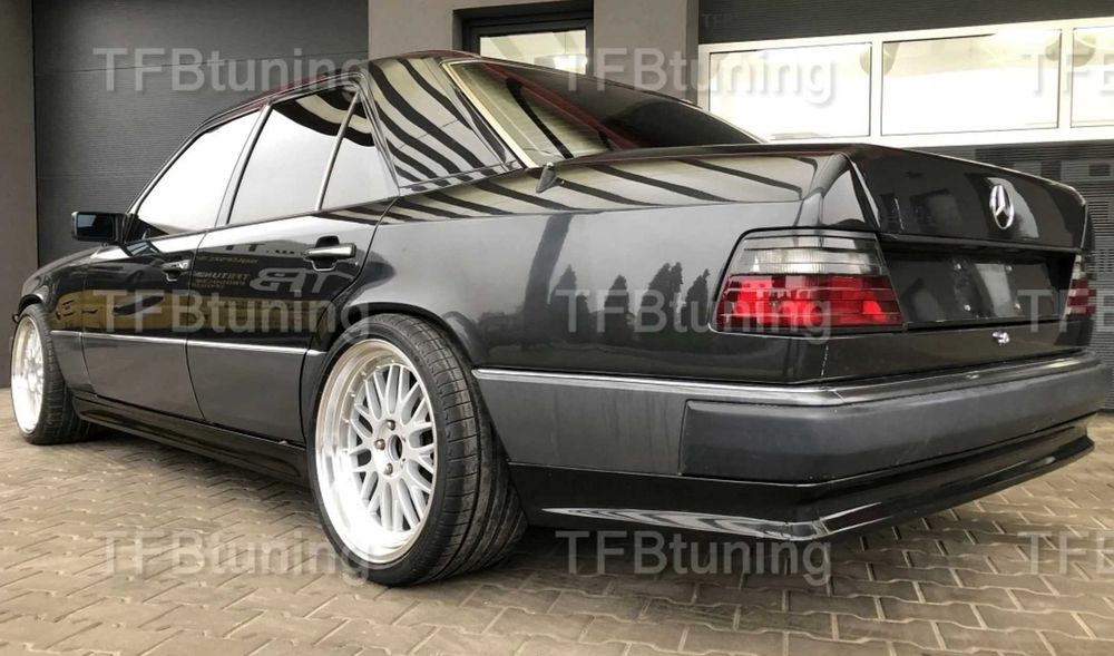 Prelungire bara spate fusta spoiler lip MERCEDES W124 C124 A124