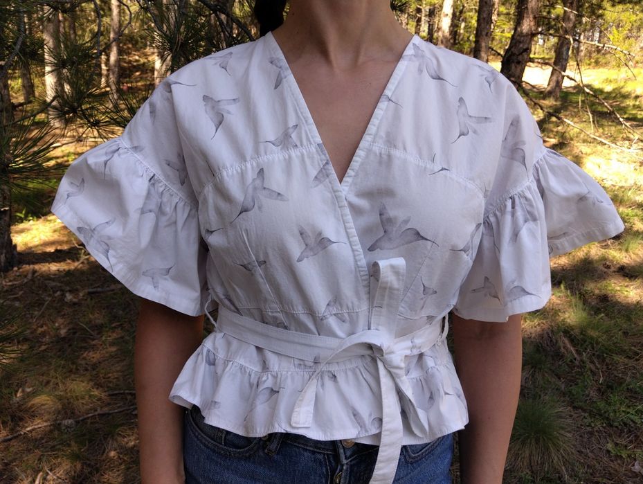 Дамски блузи ръчна изработка