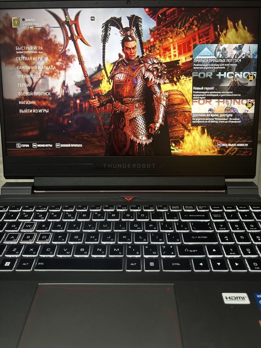 THUNDEROBOT игровой ноутбук