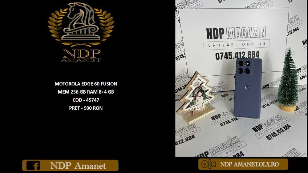 NDP Amanet NON-STOP Bld.Iuliu Maniu 69 MOTOROLA EDGE 60 (45747)
