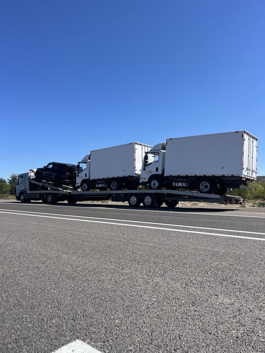 Автовоз. Усть-Каменогорск. Алматы.