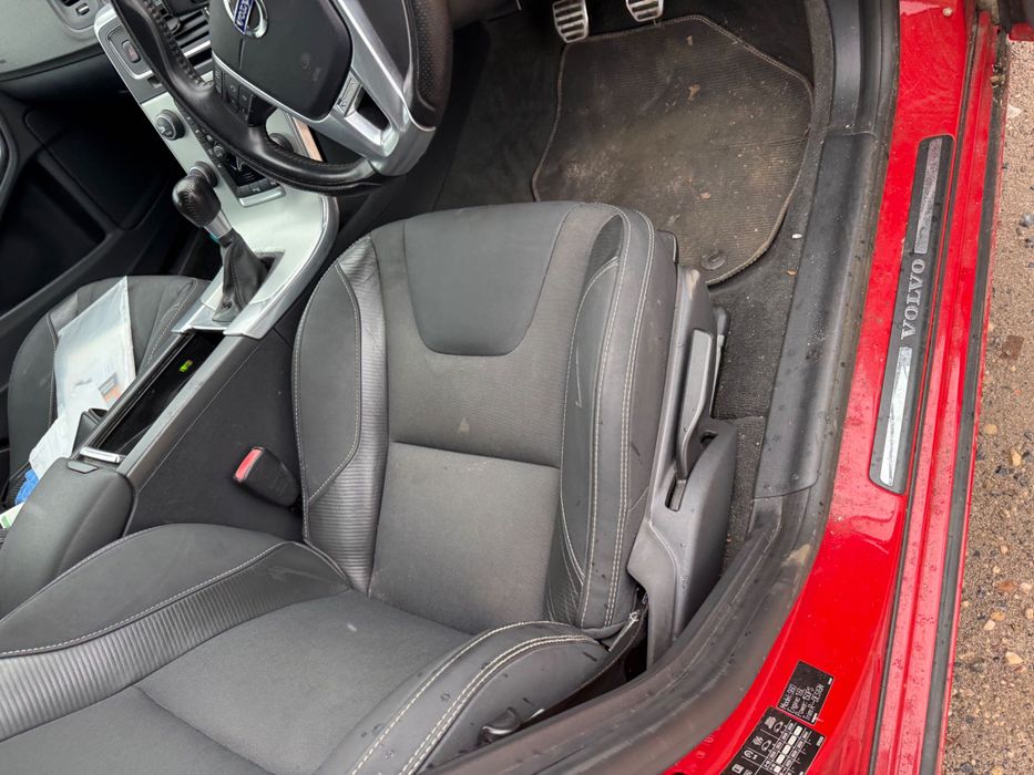 на части Volvo s60 D3 1.6t R design 6 скорости 2011