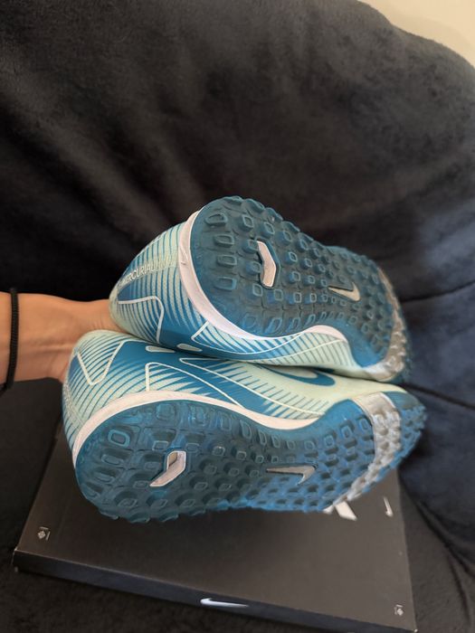 Nike Zoom Mercurial Vapor 16 Pro Tf, Футболни обувки сини