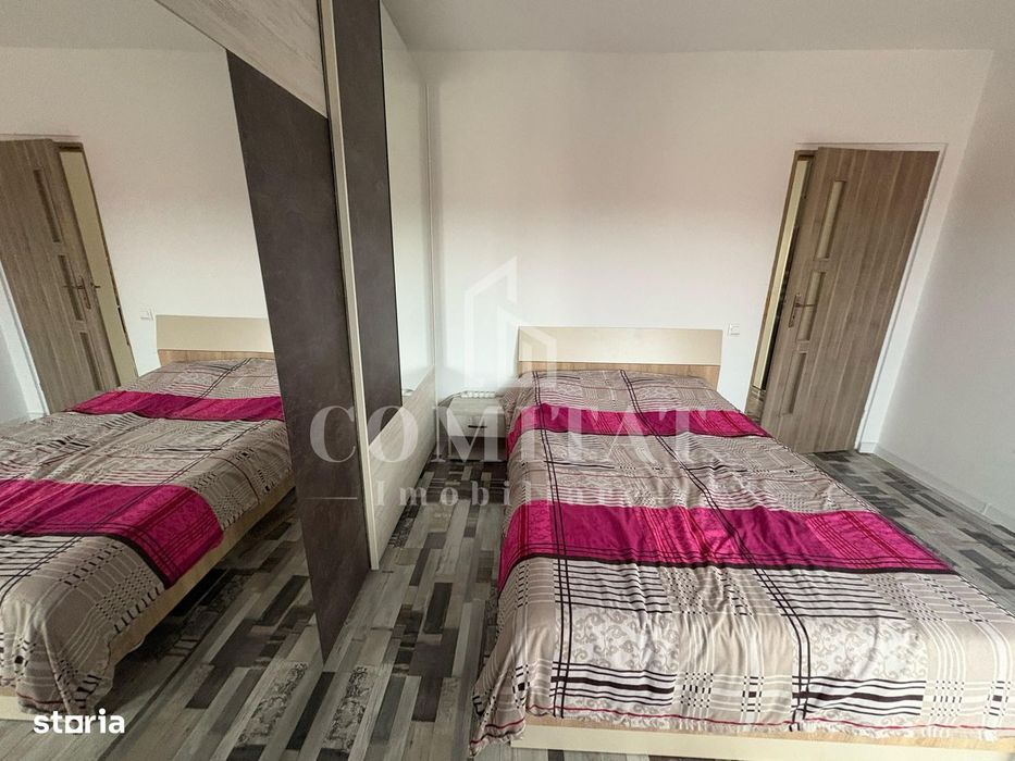 Apartament cu 2 camere | Florești - Zona str. Tineretului | Parcare