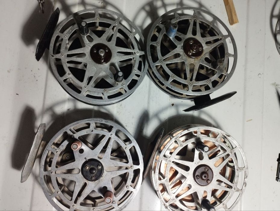 Легендарная «Невская» катушка на подшипниках — Плавный ход!