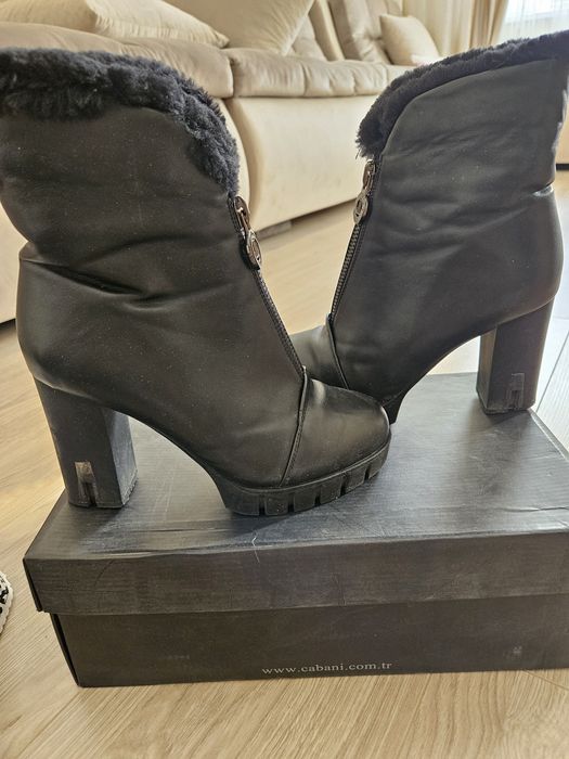 Ботинки и красовки