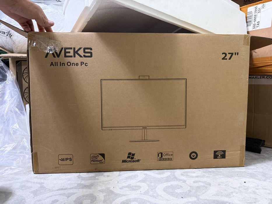 monoblok i5 13400  / 16GB DDR4 / 512GB SSD