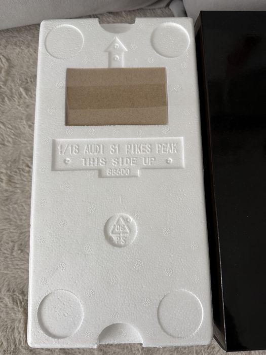 Macheta Audi Quattro Sport S1 - Pikes Peak, AUTOArt, 1/18