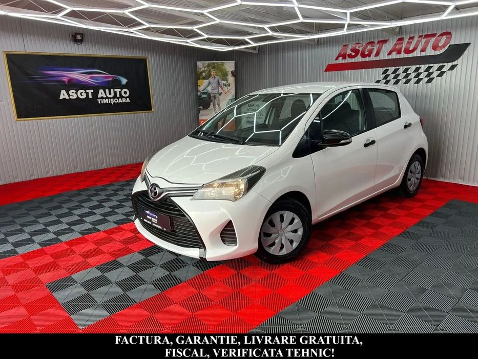Toyota Yaris 2015, motor 1.0 benzina,2015, euro 6,LIVRARE GRATUITA,GARANTIE