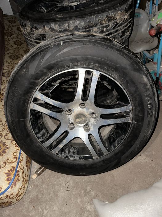 Шины с диской сборе