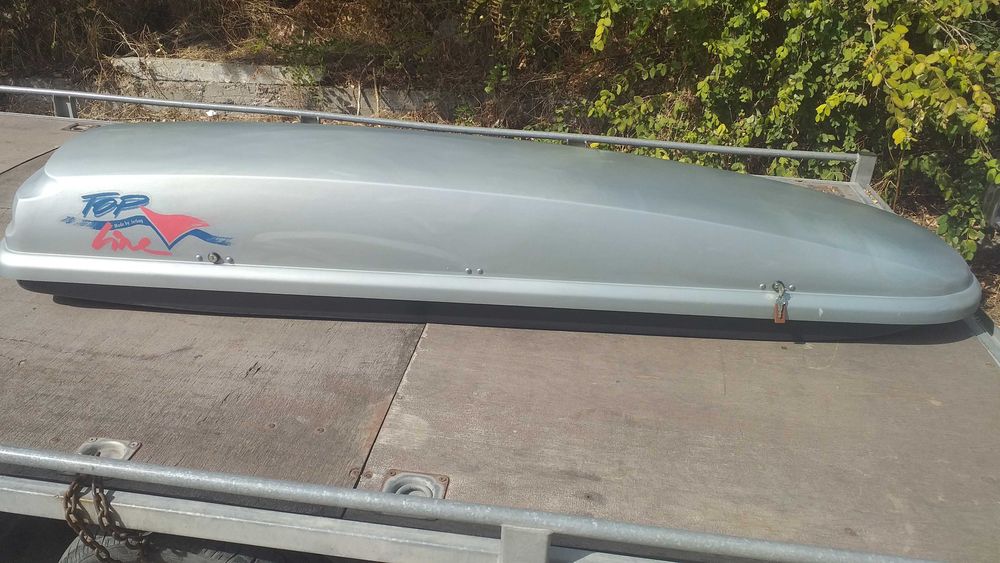 Автобокс под наем Кутия Куфар Багажник за кола. И се продава